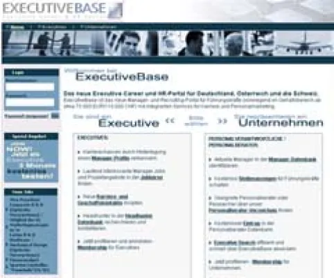Bild: Führungskräfte Portal mit neuen Funktionen und Partnern