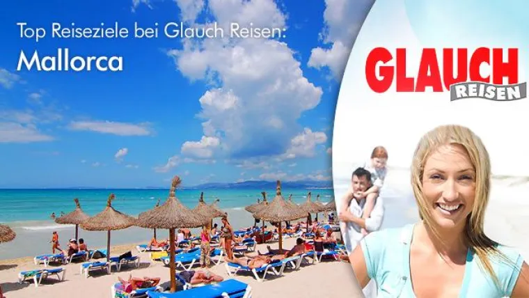 Bild: Die beliebtesten Destinationen der Deutschen mit Glauch Reisen: Mallorca