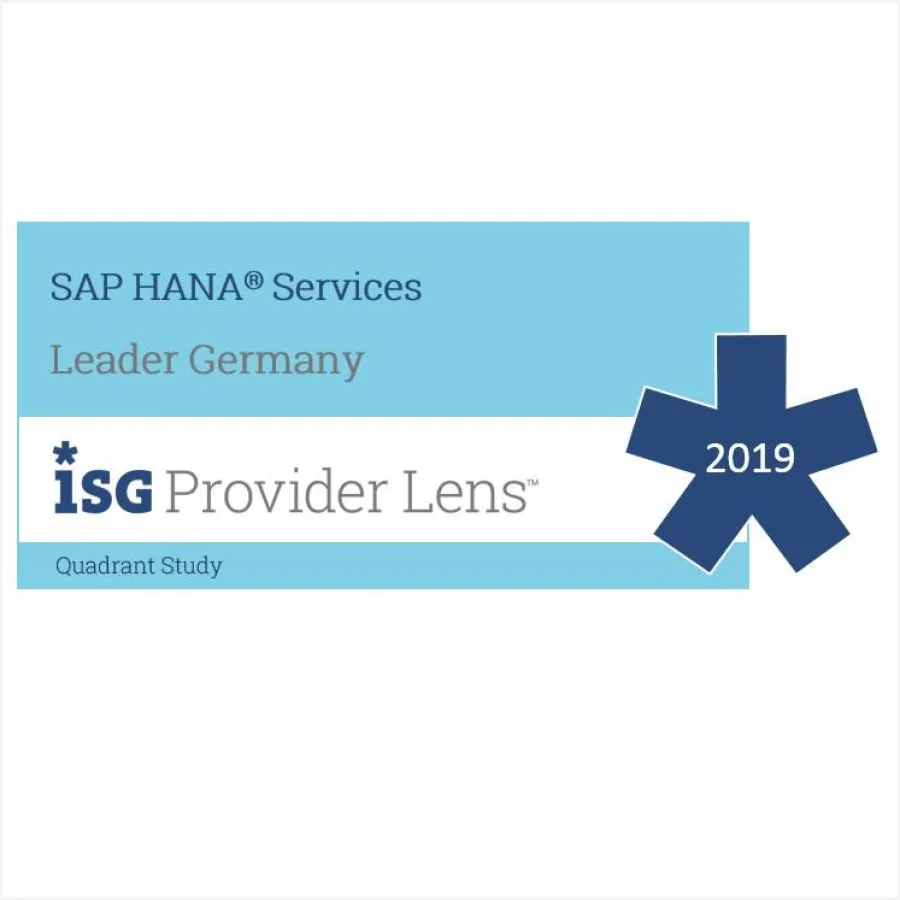 Devoteam | Alegri als Leader ausgezeichnet im ISG Provider Lens 2019 SAP HANA Services