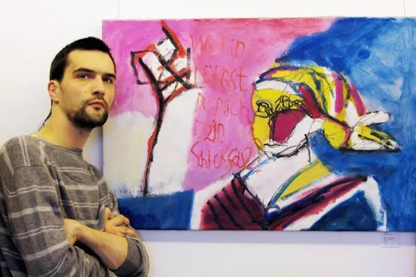 Bild: Künstler verschenkt Skizzen auf ART COLOGNE - Stilgalerie verlost eine Zeichnung am 8. Mai in München