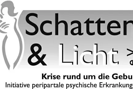 Bild: Messe-Informationsstand zum Thema: Postpartale Depressionen
