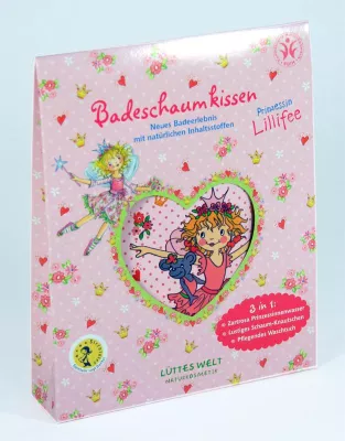 Bild: Badeneuheit Prinzessin Lillifee – ein „natürliches“ Badevergnügen für kleine Prinzessinnen