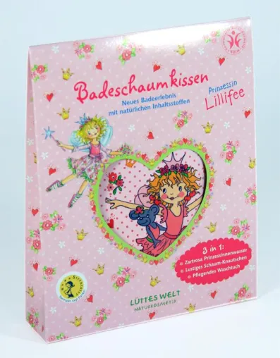 Badeneuheit Prinzessin Lillifee – ein „natürliches“ Badevergnügen für kleine Prinzessinnen Bild: Badeneuheit Prinzessin Lillifee – ein „natürliches“ Badevergnügen für kleine Prinzessinnen