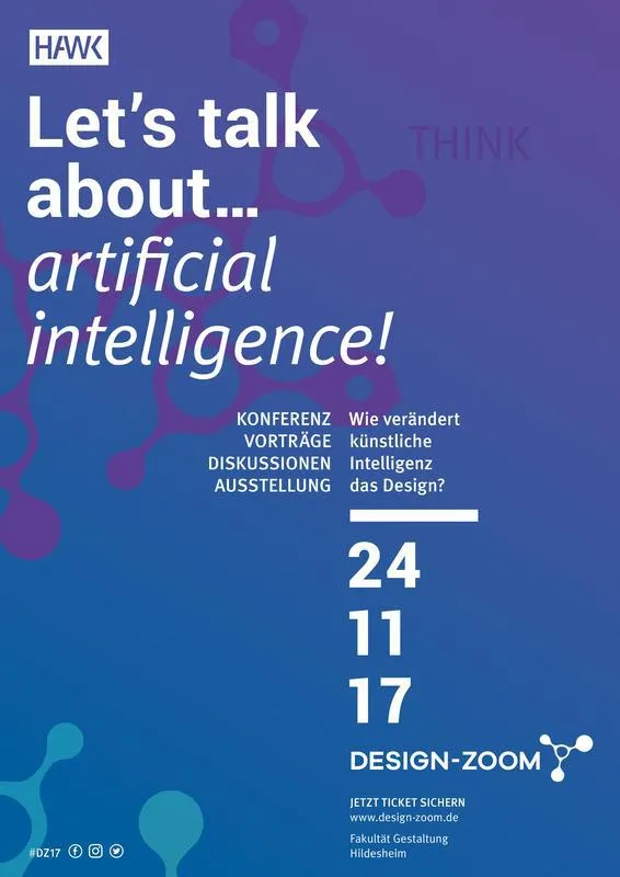 Design-Zoom - das Konferenz-Plakat (HAWK)
