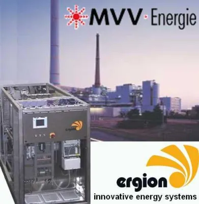 Kooperation zwischen ergion GmbH und MVV Energie Ag Bild: Kooperation zwischen ergion GmbH und MVV Energie Ag