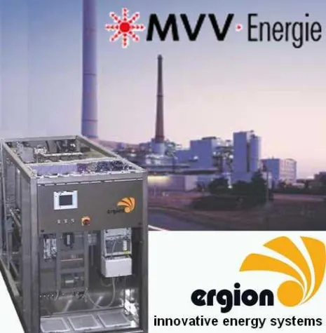 Bild: Kooperation zwischen ergion GmbH und MVV Energie Ag
