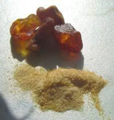 Bild: Bernstein – nicht nur schön, sondern auch gesund