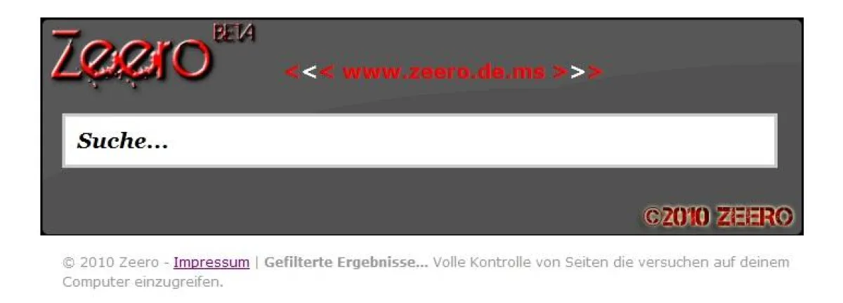 Zeerosuche