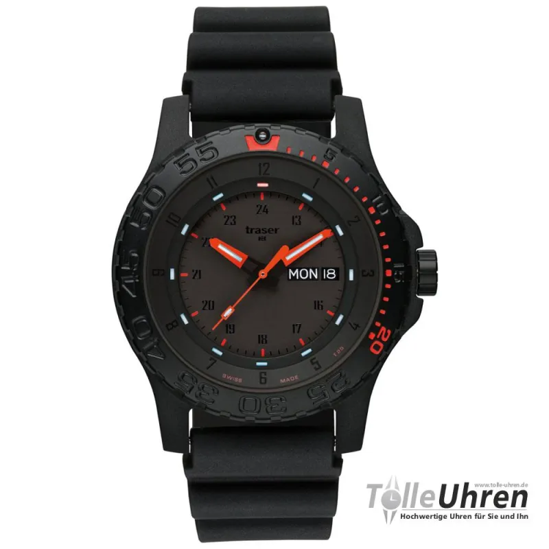 Traser H3 Red Combat