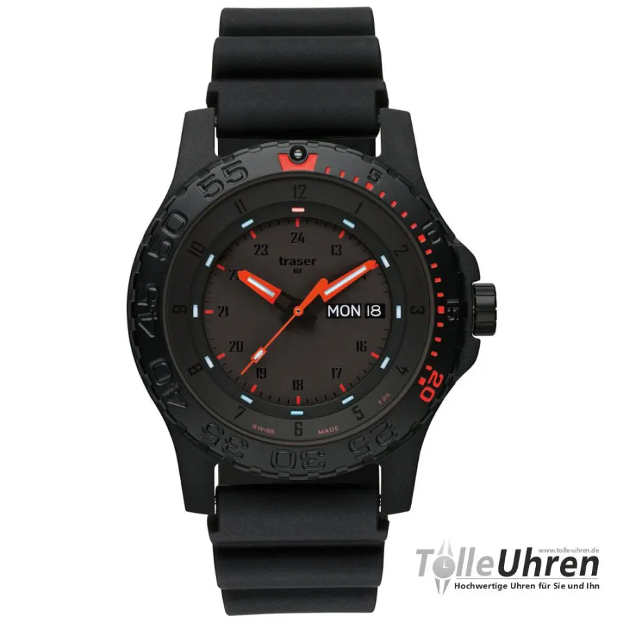 Traser H3 Red Combat