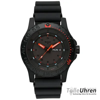 Bild: Traser H3 Red Combat mit innovativem Beleuchtungssystem