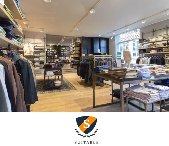 Bild: Herrenmode: Suitable übernimmt Steppin' Out und KING Essentials