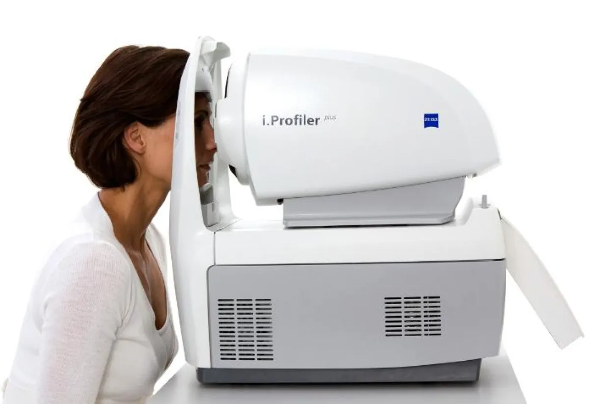 Autorefraktometer i.Profiler Plus