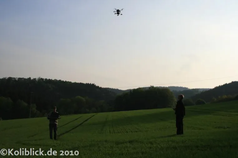Bild: koliblick.de Luftaufnahmen aus der Vogelperspektive in Sachsen mit einer Flugdrohne