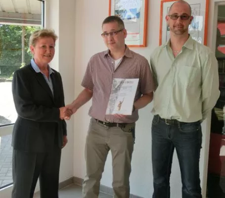 Bild: eswe versandpack gmbh erreicht die zweite Stufe zum Großen Preis des Mittelstandes
