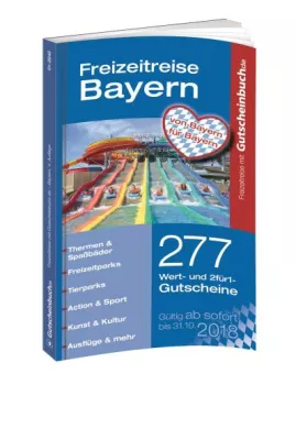 Bild: Einen tollen Sommer erleben mit dem bayerisch-blauen Gutscheinbuch