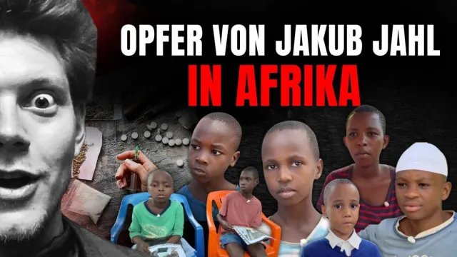 Bild: Opfer von Jakub Jahl in Afrika