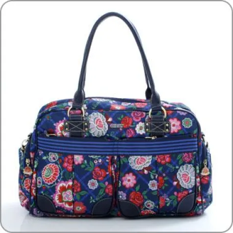 Bild: Carry All Oilily Winterblüten - Flower Check - neu eingetroffen