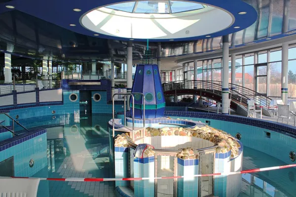 Bild: Ab Montag Revision im Ocean Wave - Norddeicher Erlebnisbad beginnt mit jährlichen Sanierungsmaßnahmen