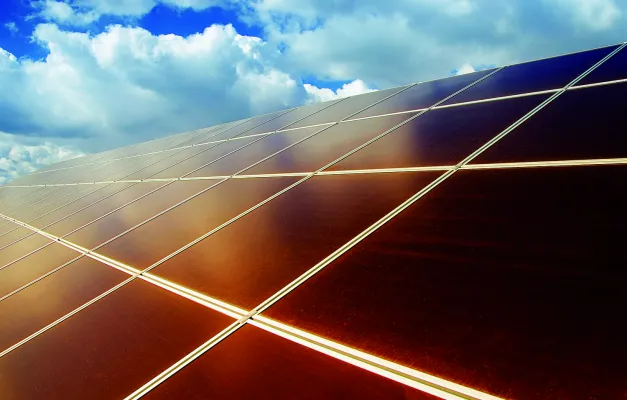 Bild: Großauftrag aus der chinesischen Solarindustrie für 4JET aus Alsdorf