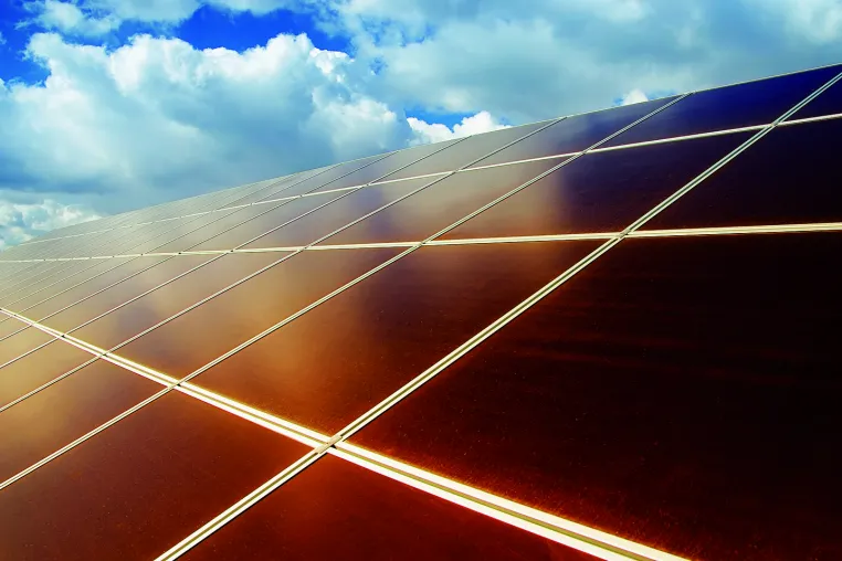 Bild: Großauftrag aus der chinesischen Solarindustrie für 4JET aus Alsdorf
