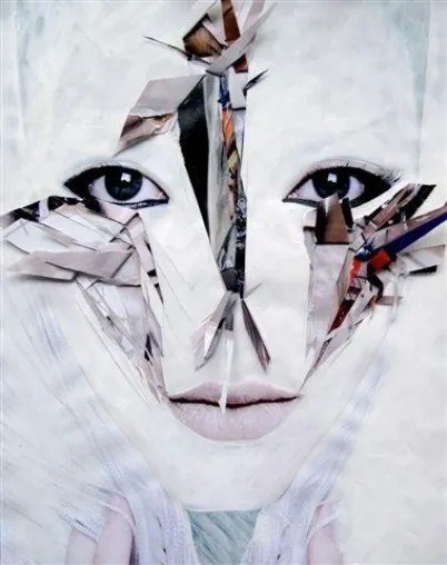 Bild: Dennis Thies in der Art Galerie 7 in Köln