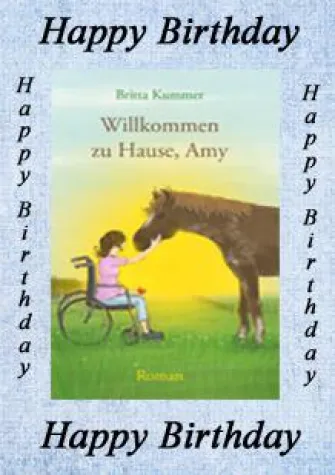 Bild: Happy Birthday Amy