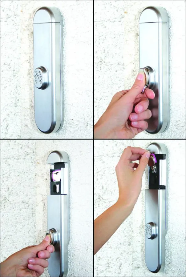 Die Funktionsweise des Schlüsseltresors