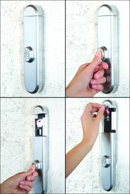 Bild: Effiziente Schlüssellogistik