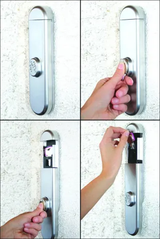 Bild: Effiziente Schlüssellogistik