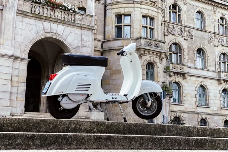 Évo elektrisiert die Vespa Bild: Évo elektrisiert die Vespa