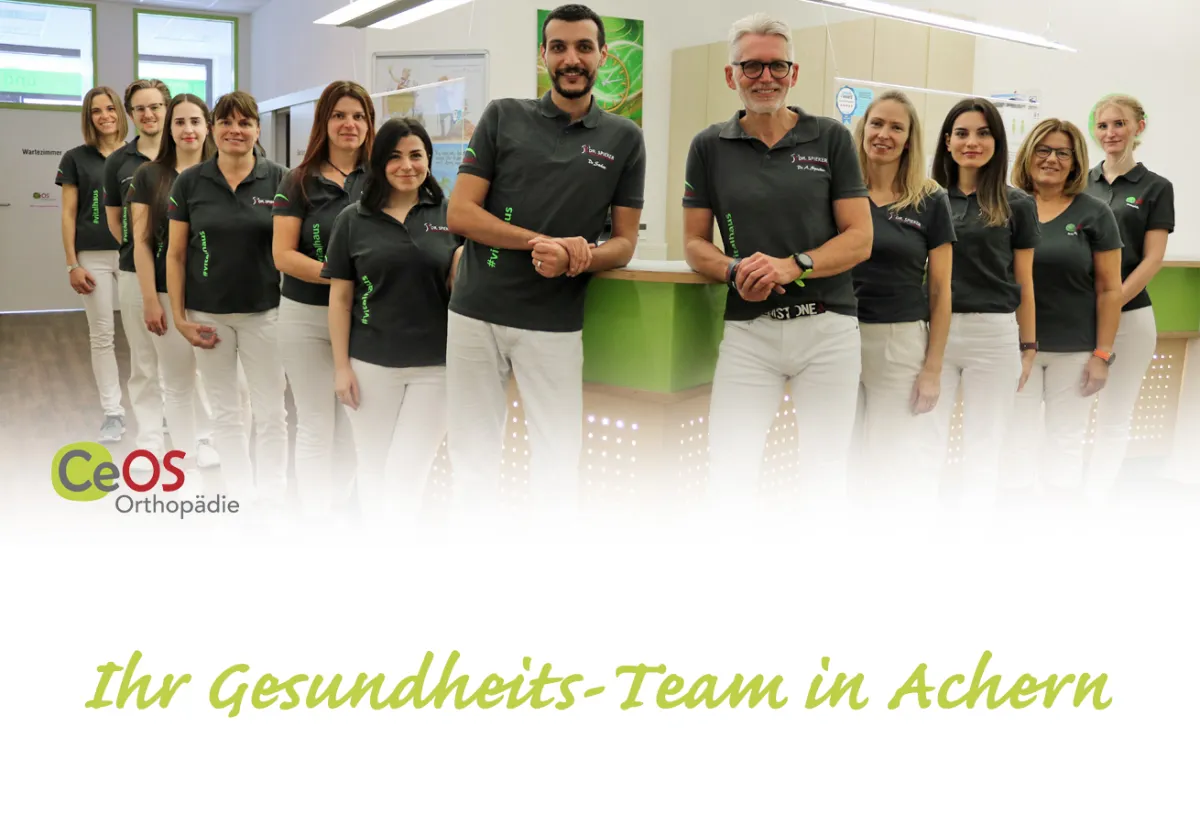 Ihr Gesundheits-Team in Achern