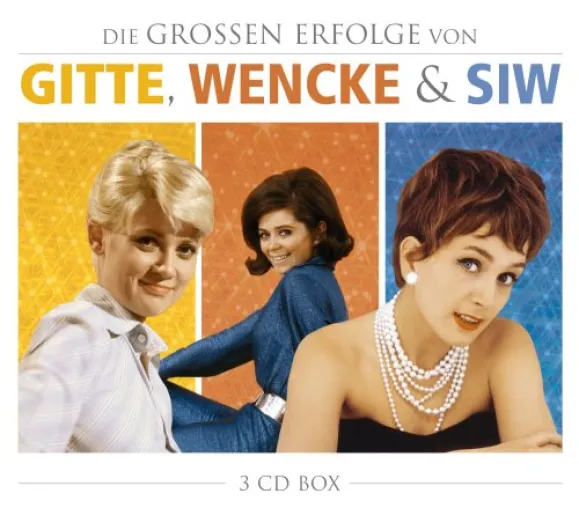Die großen Erfolge von Gitte Wencke & Siw Bild: Die großen Erfolge von Gitte Wencke & Siw