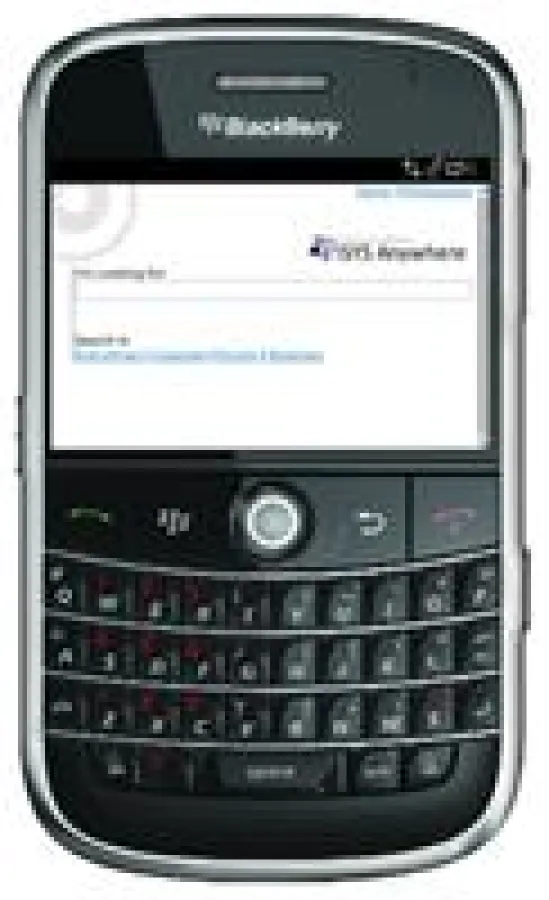 Mit ISYS vom Handy aus unternehmensweit gespeicherte Dateien suchen und darauf zugreifen.