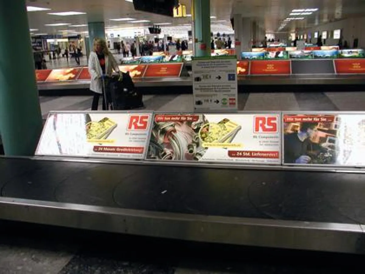 Erfolgreich Werben am Flughafen Wien