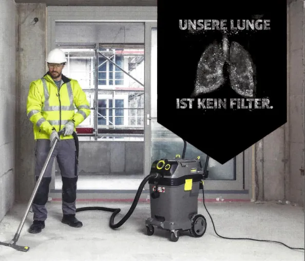 Kaercher Store PflueMa Reutlingen: Feinstaub Gesundheitsaktion fuer das Handwerk Bild: Kaercher Store PflueMa Reutlingen: Feinstaub Gesundheitsaktion fuer das Handwerk