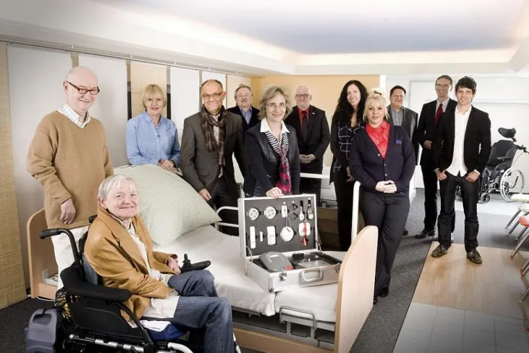 Bild: Mit 100 noch in der eigenen Wohnung: Anschlussprojekt zu tragbaren Computersystemen für Babyboomer-Generation