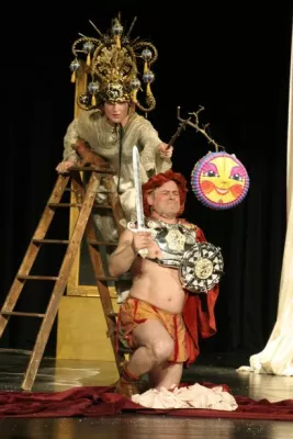 Bild: Das große Fest – ein Sommernachtstraum