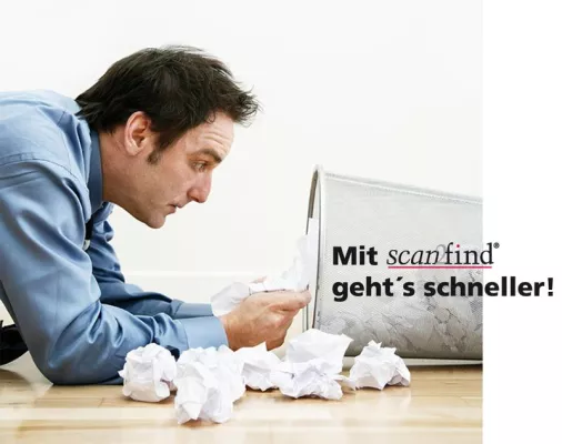 Die neue Office-Kraft für Versicherungsmakler - scan2find Bild: Die neue Office-Kraft für Versicherungsmakler - scan2find