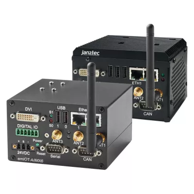 Bild: Neue IoT Gateway Serie „emIOT“ - Sichere und flexible Maschinenanbindung