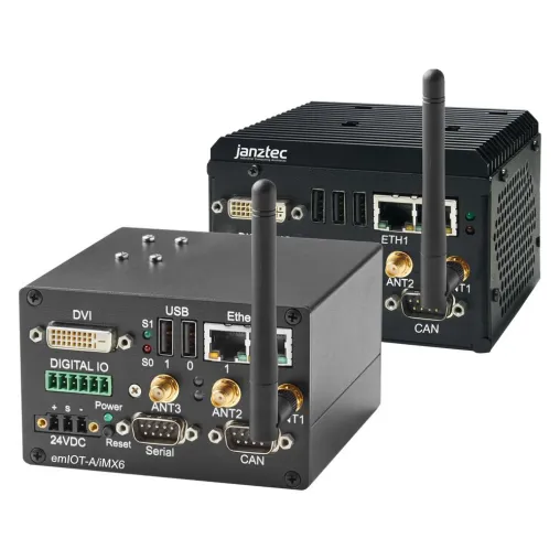 Bild: Neue IoT Gateway Serie „emIOT“ - Sichere und flexible Maschinenanbindung
