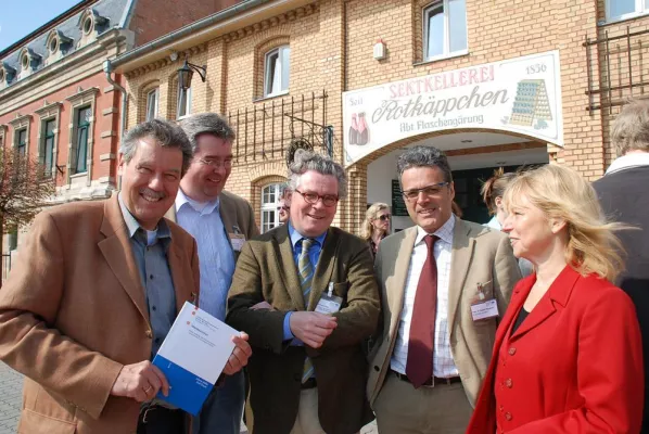 Bild: Tagung des Arbeitskreises Weintourismus der DGT unter Federführung der Hochschule Harz (FH)