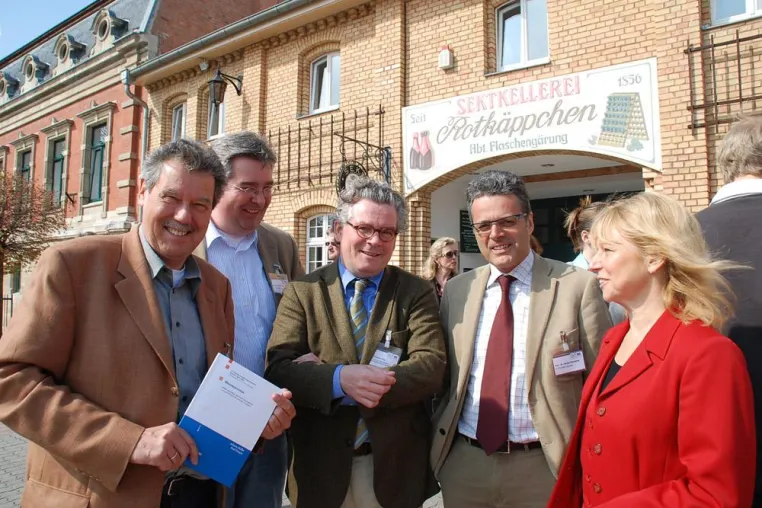 Tagung des Arbeitskreises Weintourismus der DGT unter Federführung der Hochschule Harz (FH) Bild: Tagung des Arbeitskreises Weintourismus der DGT unter Federführung der Hochschule Harz (FH)