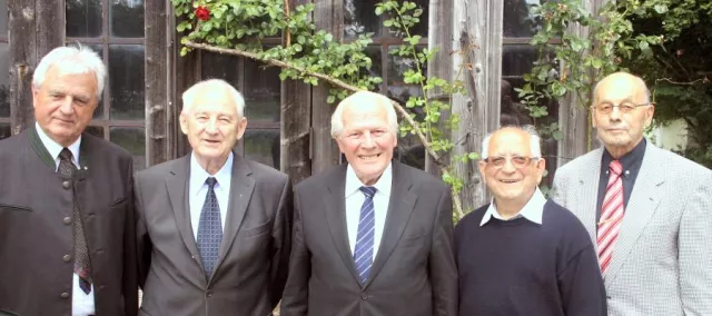 Bild: Sechsfaches Ordensjubiläum im Kloster Benediktbeuern