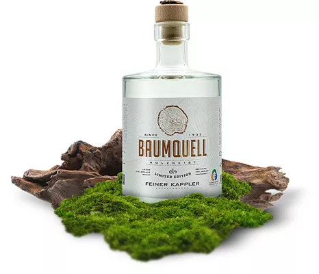 Baumquell – Ein Schluck Wald für nachhaltige Zukunft Bild: Baumquell – Ein Schluck Wald für nachhaltige Zukunft