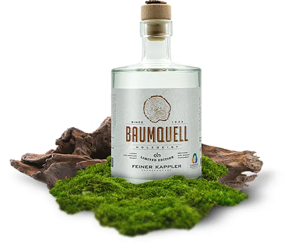 Bild: Baumquell – Ein Schluck Wald für nachhaltige Zukunft