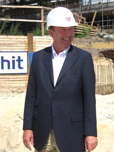 Grundsteinlegung im Hamburger hit-Technopark Bild: Grundsteinlegung im Hamburger hit-Technopark
