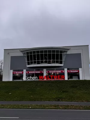 Eröffnung von Küchenwalther in Aschaffenburg – das schönste Küchenstudio Bayern‘s! Bild: Eröffnung von Küchenwalther in Aschaffenburg – das schönste Küchenstudio Bayern‘s!