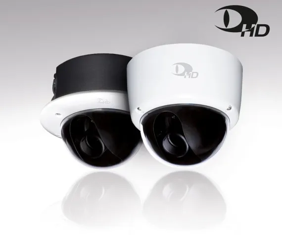 Bild: Neue Dallmeier HD Megapixel Kamera: DDF4900HDV