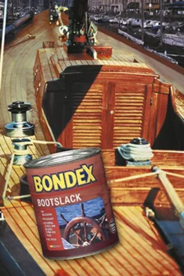 Bild: Neuer Bondex Bootslack für Holzschutz gegen Sonne und Wasser